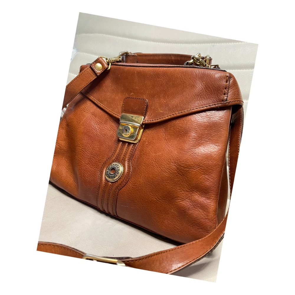 Vintage Orlandi Saddlebag Crossbody